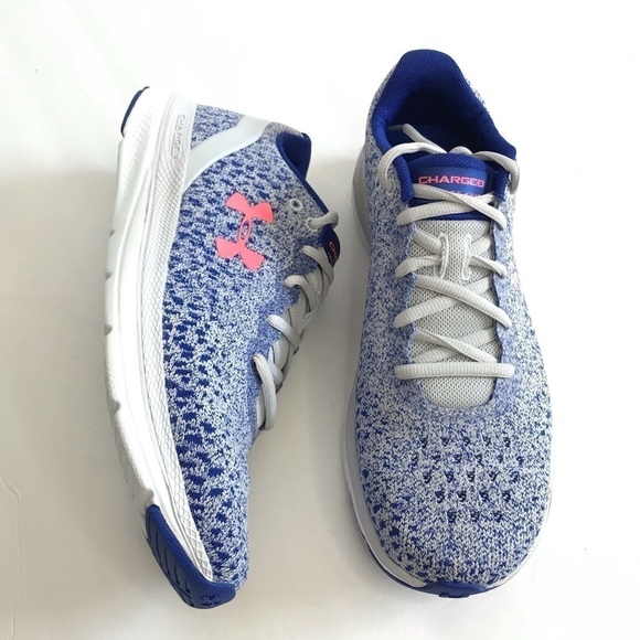 New! Under Armour Charged Impulse Knit Women’s Arch Support Running Shoes - Picture 4 of 11